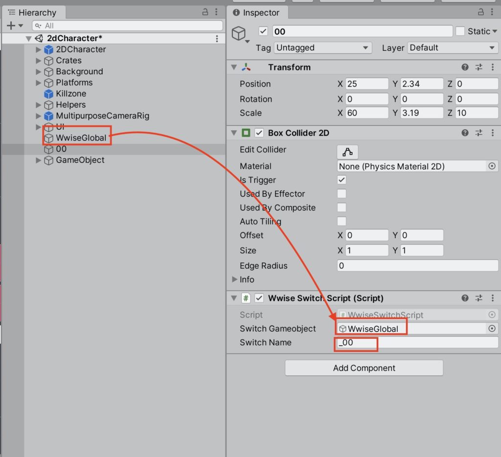 Wwise Unity公式のゲームにサウンドを組み込もう ７ インタラクティブミュージック編 With Unity